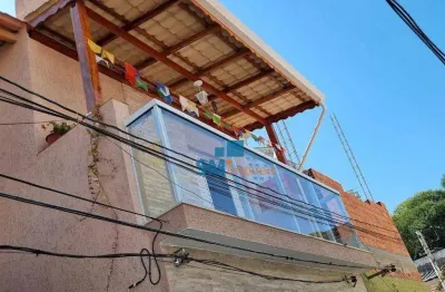 Sobrado com 2 dormitórios à venda, 85 m² por r$ 550.000,00 - vila santo estevão - são paulo/sp