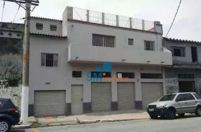 Galpão à venda, 400 m² por r$ 1.200.000,00 - parque anhangüera - são paulo/sp