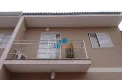 Sobrado 67m², 02 dormitórios (01 suíte), 02 vagas - jardim santa cruz - vende-se