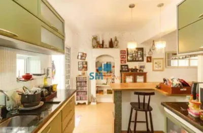Sobrado com 3 dormitórios à venda, 135 m² por r$ 809.000,00 - vila do bosque - são paulo/sp
