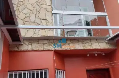 Sobrado com 3 dormitórios à venda, 150 m² por r$ 700.000,00 - cidade líder - são paulo/sp