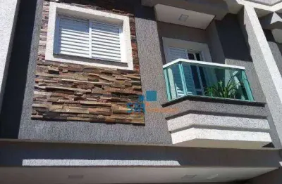Sobrado com 2 dormitórios à venda, 73 m² por r$ 440.000,00 - vila camilópolis - santo andré/sp