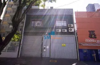 Galpão para alugar, 1000 m² por r$ 35.164,00/mês - vila buarque - são paulo/sp