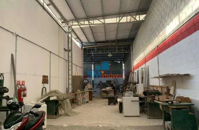 Galpão à venda, 1022 m² por r$ 3.900.000,00 - baeta neves - são bernardo do campo/sp