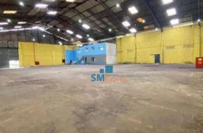 Galpão à venda, 1500 m² por r$ 11.000.000,00 - vila mesquita - são paulo/sp