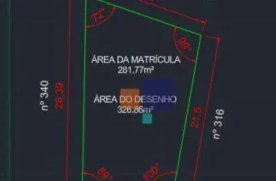 Terreno à venda, 280 m² por R$ 820.000,00 - Nossa Senhora do Ó - São Paulo/SP