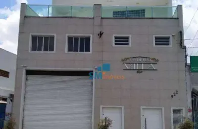 Prédio para alugar, 900 m² por r$ 23.833,33/mês - vila palmares - santo andré/sp