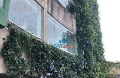 Salão para alugar, 190 m² por r$ 3.240,00/mês - jardim tapera - são paulo/sp