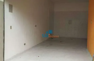 Salão à venda, 30 m² por r$ 170.000,00 - jardim las vegas - santo andré/sp