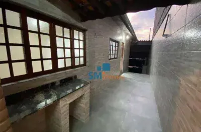 Sobrado com 3 dormitórios à venda, 150 m² por r$ 650.000,00 - parque oratório - santo andré/sp
