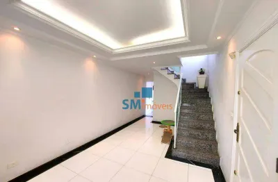 Sobrado com 2 dormitórios à venda, 125 m² por r$ 790.000,00 - vila mafra - são paulo/sp