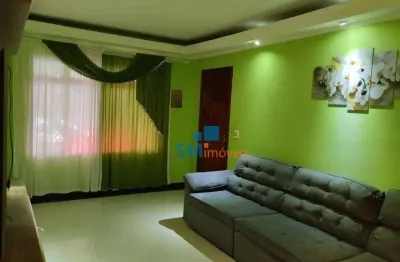 Sobrado com 3 dormitórios à venda, 161 m² por r$ 495.000,00 - parque selecta(montanhão) - são bernardo do campo/sp