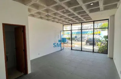 Loja à venda, 37 m² por r$ 700.000,00 - brooklin paulista - são paulo/sp