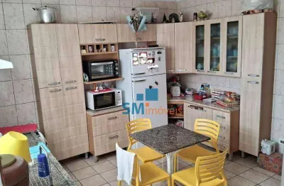 Sobrado com 3 dormitórios à venda, 250 m² por r$ 1.490.000,00 - santa maria - são caetano do sul/sp