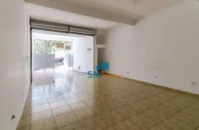 Loja para alugar, 85 m² por r$ 3.200,00/mês - parque américa - são paulo/sp