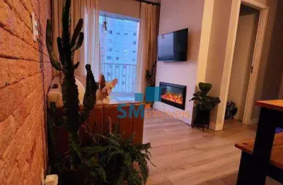Apartamento com 2 dormitórios à venda, 49 m² por r$ 400.000,00 - vila pirituba - são paulo/sp