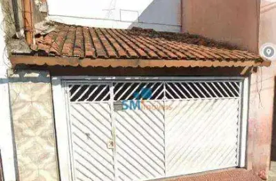 Sobrado com 3 dormitórios à venda, 152 m² por r$ 490.000,00 - taboão - diadema/sp