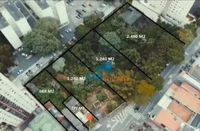 Terreno à venda, 668 m² por r$ 1.190.000,00 - centro - diadema/sp