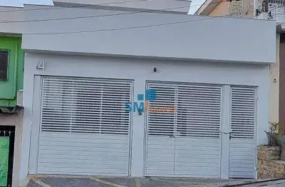 Sobrado com 3 dormitórios à venda, 210 m² por r$ 659.000,00 - taboão - são bernardo do campo/sp