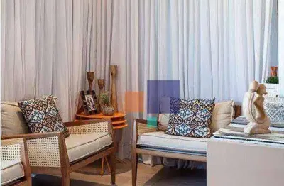 Apartamento com 2 dormitórios à venda, 129 m² por r$ 1.600.000,00 - jardim da glória - são paulo/sp