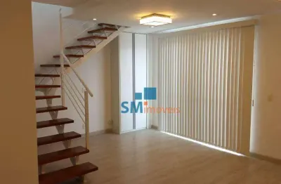 Apartamento duplex com 2 dormitórios à venda, 85 m² por r$ 1.100.000,00 - vila madalena - são paulo/sp