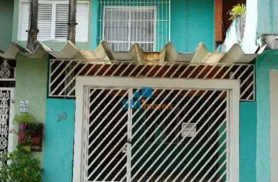 Sobrado com 2 dormitórios à venda, 80 m² por r$ 417.000,00 - recanto monte alegre - são paulo/sp