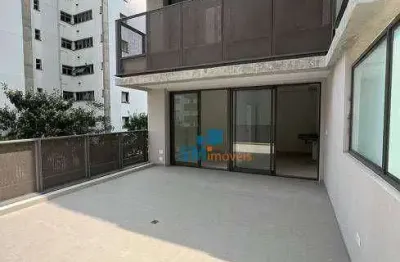 Apartamento garden com 1 dormitório à venda, 69 m² por r$ 1.650.000,00 - moema - são paulo/sp