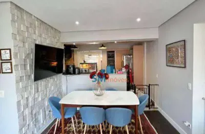 Cobertura com 4 dormitórios à venda, 220 m² por r$ 1.300.000,00 - jardim ampliação - são paulo/sp
