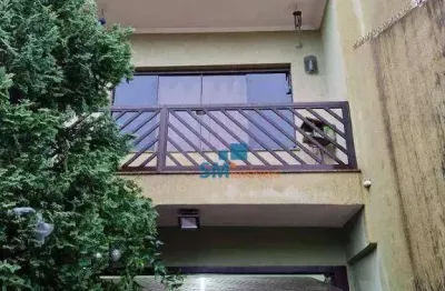 Sobrado com 4 dormitórios à venda, 250 m² por r$ 920.000,00 - jardim nossa senhora do carmo - são paulo/sp