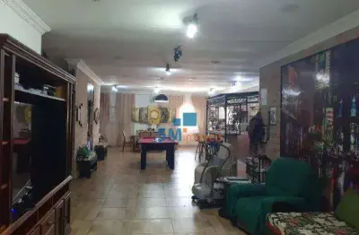 Sobrado com 3 dormitórios à venda, 340 m² por r$ 1.200.000,00 - vila cruz das almas - são paulo/sp