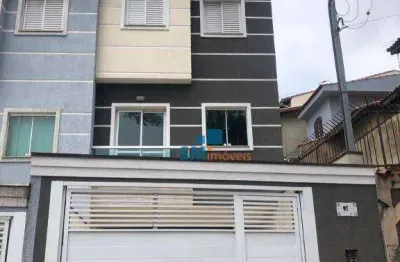 Sobrado com 2 dormitórios à venda, 74 m² por r$ 480.000,00 - parque jaçatuba - santo andré/sp