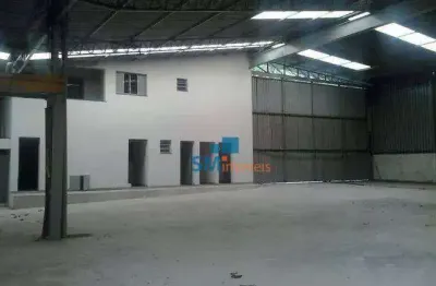 Galpão à venda, 2800 m² por r$ 4.255.000,00 - vila jaraguá - são paulo/sp