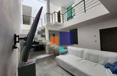 Sobrado com 4 dormitórios à venda, 250 m² por r$ 700.000,00 - jardim itapeva - mauá/sp
