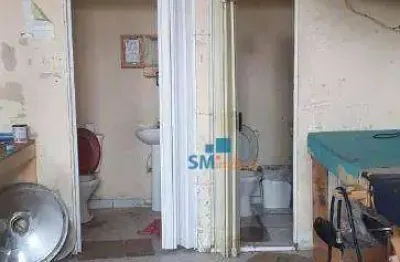 Galpão para alugar, 171 m² por r$ 5.000,00/mês - vila silva teles - são paulo/sp