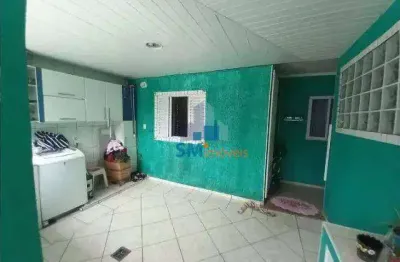 Sobrado com 3 dormitórios à venda, 154 m² por r$ 400.000,00 - jardim mauá - mauá/sp