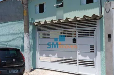 Sobrado com 2 dormitórios à venda, 129 m² por r$ 526.000,00 - jardim três marias - são bernardo do campo/sp