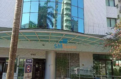Sala para alugar, 48 m² por r$ 5.044,00/mês - vila clementino - são paulo/sp
