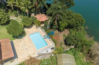 Chácara com 6 dormitórios à venda, 351 m² por r$ 2.080.000,00 - chácaras condomínio recanto pássaros ii - jacareí/sp