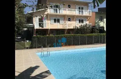 Sobrado com 4 dormitórios à venda, 500 m² por r$ 1.600.000,00 - rio grande - são bernardo do campo/sp