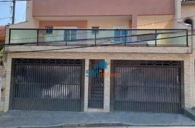 Casa com 5 dormitórios à venda, 302 m² por R$ 1.390.000,00 - Vila Gonçalves - São Bernardo do Campo/SP