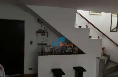 Sobrado com 3 dormitórios à venda, 1503 m² por r$ 720.000,00 - centro - diadema/sp