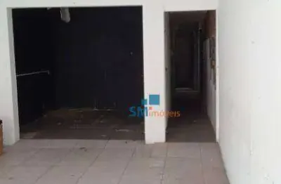 Salão à venda, 87 m² por r$ 457.000,00 - centro - santo andré/sp