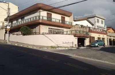 Sobrado com 4 dormitórios à venda, 500 m² por r$ 1.436.000,00 - jardim pilar - mauá/sp