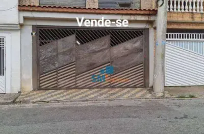 Sobrado com 3 dormitórios à venda, 187 m² por r$ 490.000,00 - jardim irene - santo andré/sp
