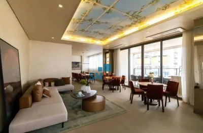 Cobertura duplex nova, 134m², 02 suítes, 02 vagas - vende-se - perdizes