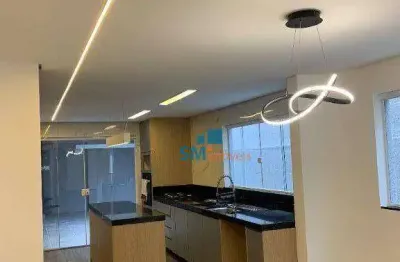 Casa com 3 dormitórios à venda, 220 m² por r$ 990.000,00 - jardim santa cruz (sacomã) - são paulo/sp