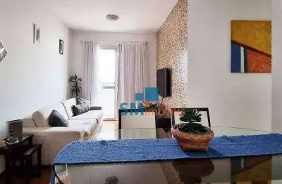 Apartamento com 2 dormitórios à venda, 57 m² por r$ 552.000,00 - chácara santo antônio - são paulo/sp