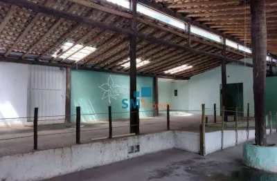 Galpão com 600m² construído, 05 banheiros e 10 vagas - aluga-se - oportunidade são paulo/sp
