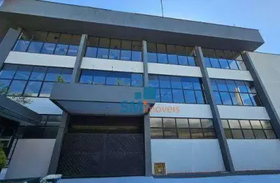 Galpão recém reformado, 3647 m² - venda por r$ 25.000.000 ou aluguel por r$ 149.672/mês - parque industrial tomas edson - são paulo/sp