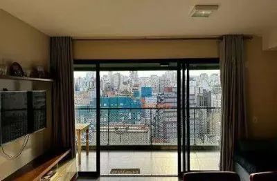Apartamento com 1 dormitório à venda, 50 m² por r$ 650.000,00 - bela vista - são paulo/sp
